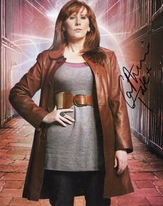 Catherine Tate Signed 8x10 - Dr. Who Autograph