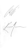 SIGNED The Book of Elsewhere - By: Keanu Reeves & China Miéville