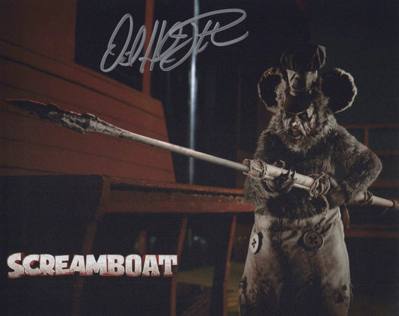 David Howard Thornton Signed 8x10 - Screamboat Autograph #2
