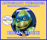(FXP) AUTOGRAPH PRE-ORDER - BRIAN TOCHI 8x10 & Send-In