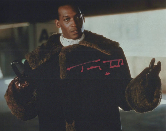 Tony Todd Signed 8x10 - Candyman Autograph #2