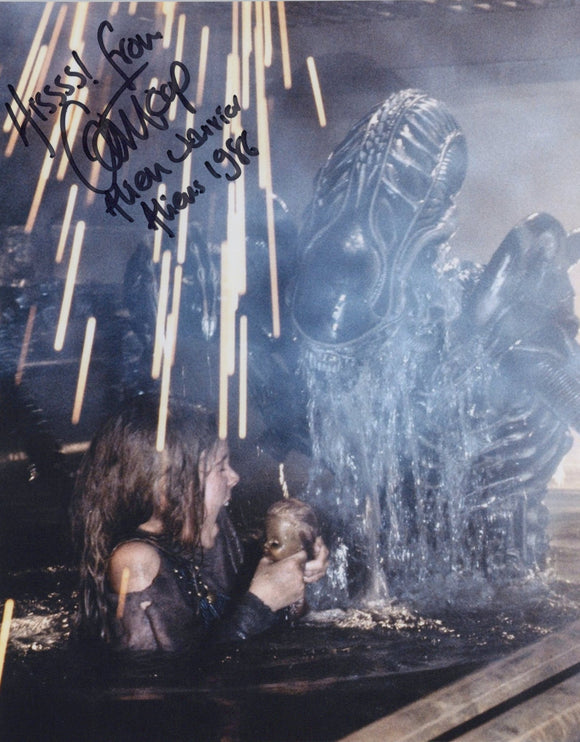 Carl Toop Signed 8x10 - Aliens Autograph