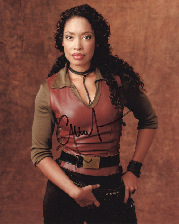 Gina Torres Signed 8x10 - Firefly Autograph
