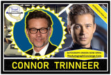 (STLV25) AUTOGRAPH PRE-ORDER - CONNOR TRINNEER 8X10 & Send-In