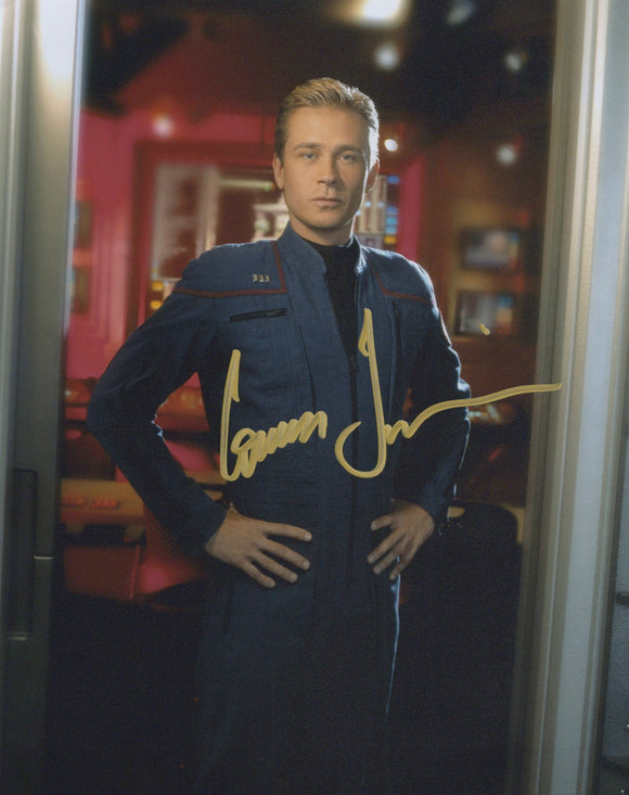 Connor Trinneer Signed 8x10 - Star Trek Autograph #7