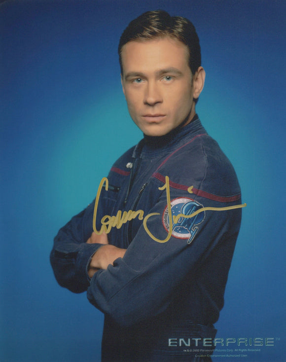 Connor Trinneer Signed 8x10 - Star Trek Autograph #6