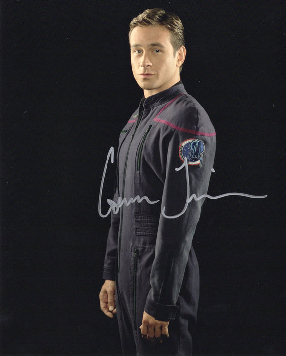 Connor Trinneer Signed 8x10 - Star Trek Autograph #4