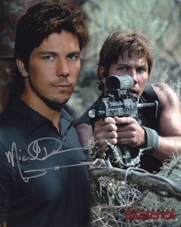 Michael Trucco Signed 8x10 - Battlestar Galactica Autograph