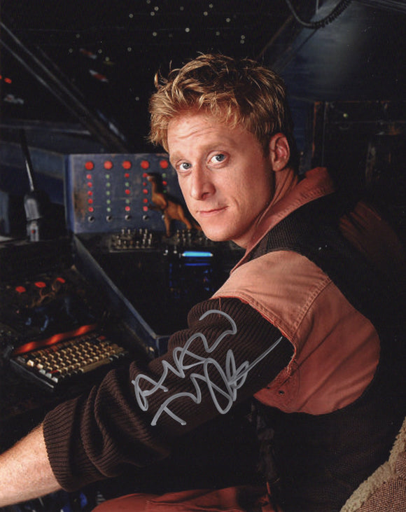 Alan Tudyk Signed 8x10 - Firefly Autograph #2