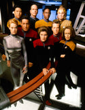 (STLV25) AUTOGRAPH PRE-ORDER - MULTI-SIGNED VOYAGER & PRODIGY SIGNED 8X10s