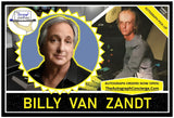 (STLV25) AUTOGRAPH PRE-ORDER - BILLY VAN ZANDT 8X10 & Send-In