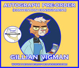 (TREK60) AUTOGRAPH PRE-ORDER - GILLIAN VIGMAN 8X10 & Send-In