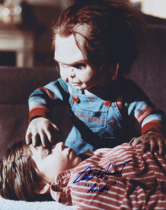 Alex Vincent Signed 8x10 - Child's Play Autograph #1