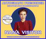 (STLV26) AUTOGRAPH PRE-ORDER - NANA VISITOR 8X10 & Send-In