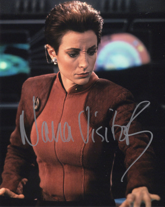 Nana Visitor Signed 8x10 - Star Trek Autograph #4