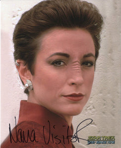 Nana Visitor Signed 8x10 - Star Trek Autograph #5