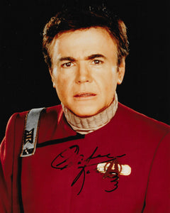 *CLEARANCE* Walter Koenig Signed 8x10 - Star Trek Autograph