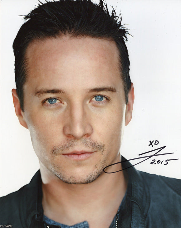 Travis Aaron Wade Signed 8x10 - Supernatural Autograph