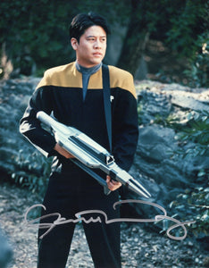 Garrett Wang Signed 8x10 - Star Trek Autograph #5