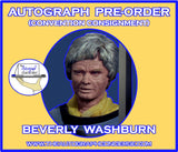 (STLV26) AUTOGRAPH PRE-ORDER - BEVERLY WASHBURN 8x10 & Send-In