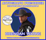 (FXP) AUTOGRAPH PRE-ORDER - BRENDAN WAYNE 8x10 & Send-In