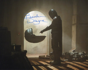 Brendan Wayne Signed 8x10 - Star Wars Autograph #1