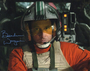 Brendan Wayne Signed 8x10 - Star Wars Autograph #2