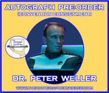 (STLV26) AUTOGRAPH PRE-ORDER - DR. PETER WELLER 8x10 & Send-In