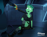 (STLV26) AUTOGRAPH PRE-ORDER - NOËL WELLS 8X10 & Send-In