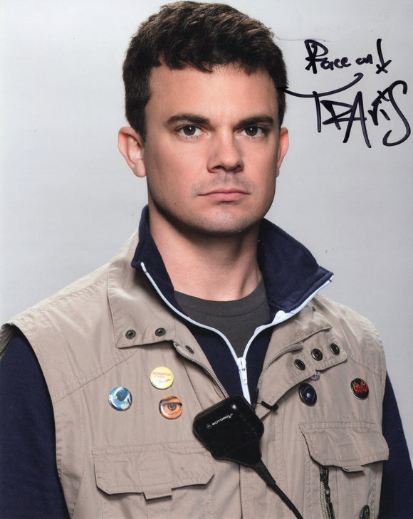 Travis Wester Signed 8x10 - Supernatural Autograph