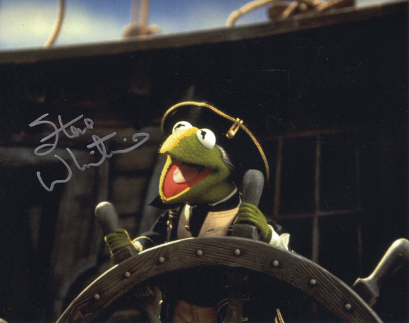 Steve Whitmire Signed 8x10 - The Muppets Autograph