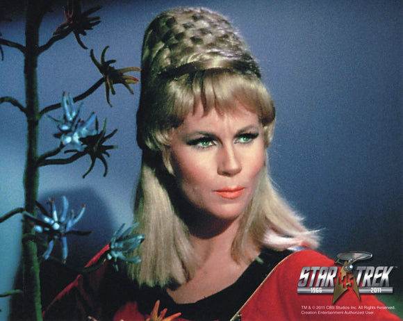 UNSIGNED Licensed 8x10 Photo - Star Trek: TOS - Grace Lee Whitney as Yeoman Janice Rand