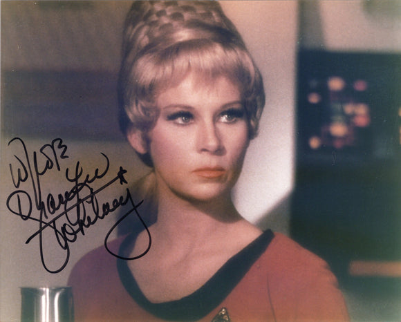 Grace Lee Whitney Signed 8x10 - Star Trek Autograph #1