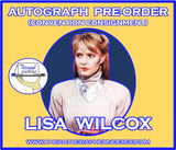 (STLV26) AUTOGRAPH PRE-ORDER - LISA WILCOX 8x10 & Send-In