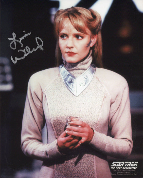 Lisa Wilcox Signed 8x10 - Star Trek Autograph
