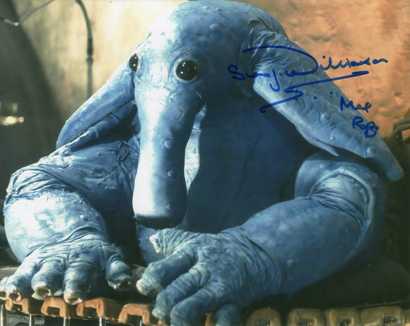 Simon J. Williamson Signed 8x10 - Star Wars Autograph