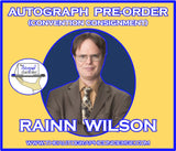 (GCC) AUTOGRAPH PRE-ORDER - RAINN WILSON 8x10 & Send-In