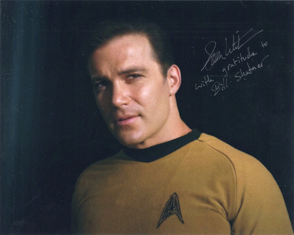 Sam Witwer Signed 8x10 - Star Trek Autograph #1