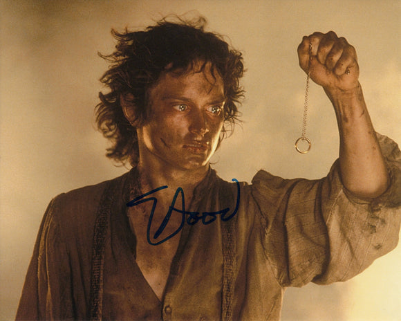 Elijah Wood Signed 8x10 - Lord of the Rings Autograph #1