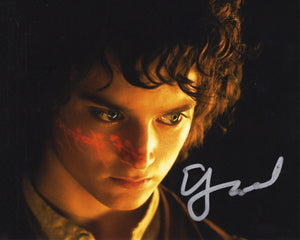 Elijah Wood Signed 8x10 - Lord of the Rings Autograph #3