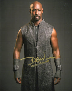 D.B. Woodside Signed 8x10 - Lucifer Autograph #1