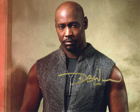 D.B. Woodside Signed 8x10 - Lucifer Autograph #2