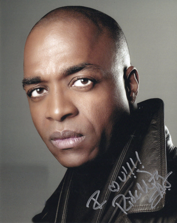 Rick Worthy Signed 8x10 - Supernatural Autograph