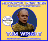 (STLV26) AUTOGRAPH PRE-ORDER - TOM WRIGHT 8x10 & Send-In