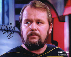 Biff Yeager Signed 8x10 - Star Trek Autograph #3