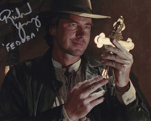 Richard Young Signed 8x10 - Indiana Jones Autograph #1