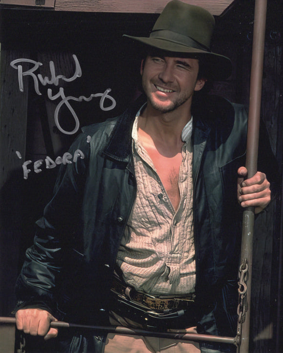 Richard Young Signed 8x10 - Indiana Jones Autograph #2