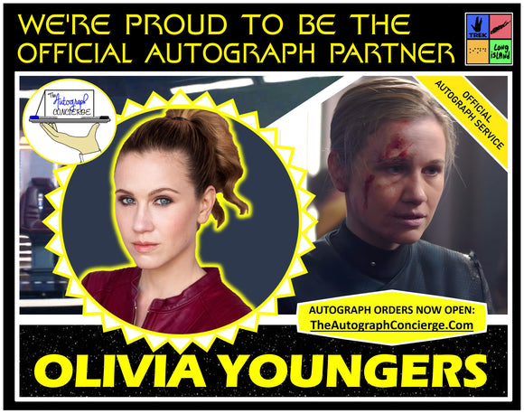 (TLI) OFFICIAL AUTOGRAPH PRE-ORDER - OLIVIA YOUNGERS