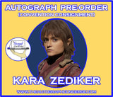 (STLV26) AUTOGRAPH PRE-ORDER - KARA ZEDIKER 8x10 & Send-In