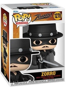 Zorro Funko POP! - UNSIGNED